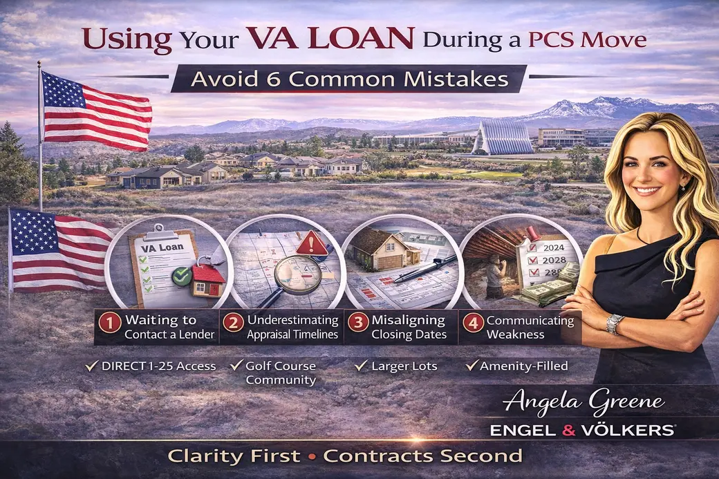 VA Loan Mistakes Military Families Avoid When PCSing to Colorado Springs