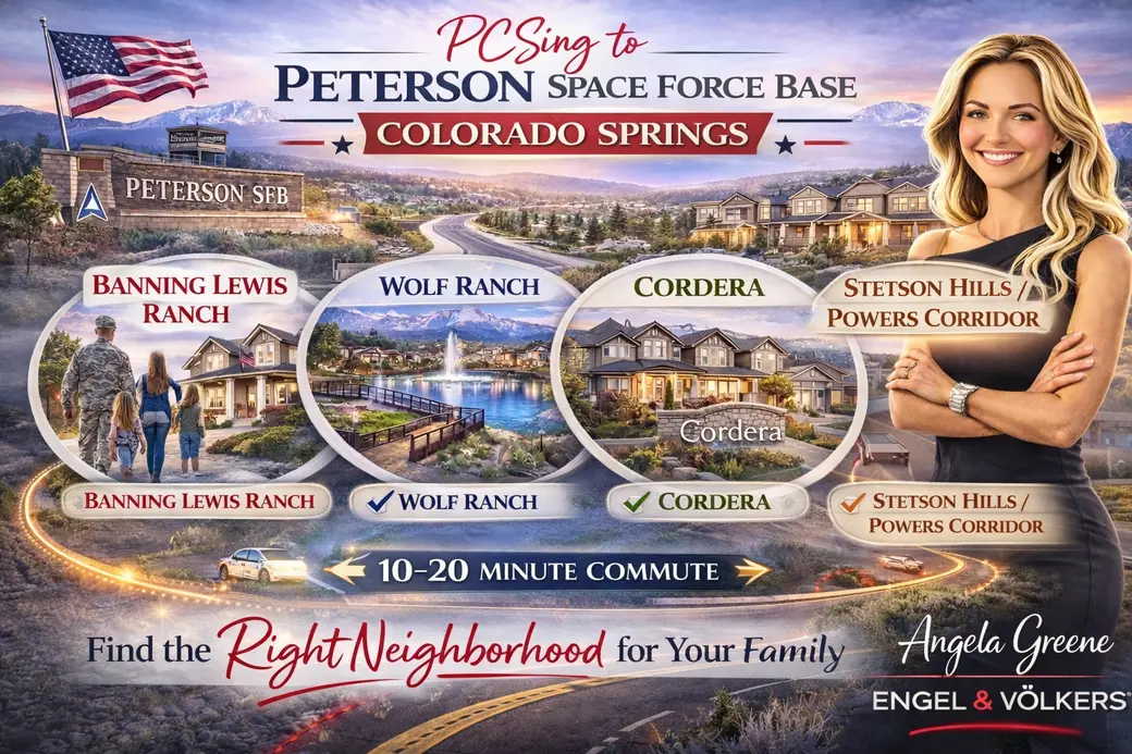 Best Neighborhoods Near Peterson Space Force Base for Military Families