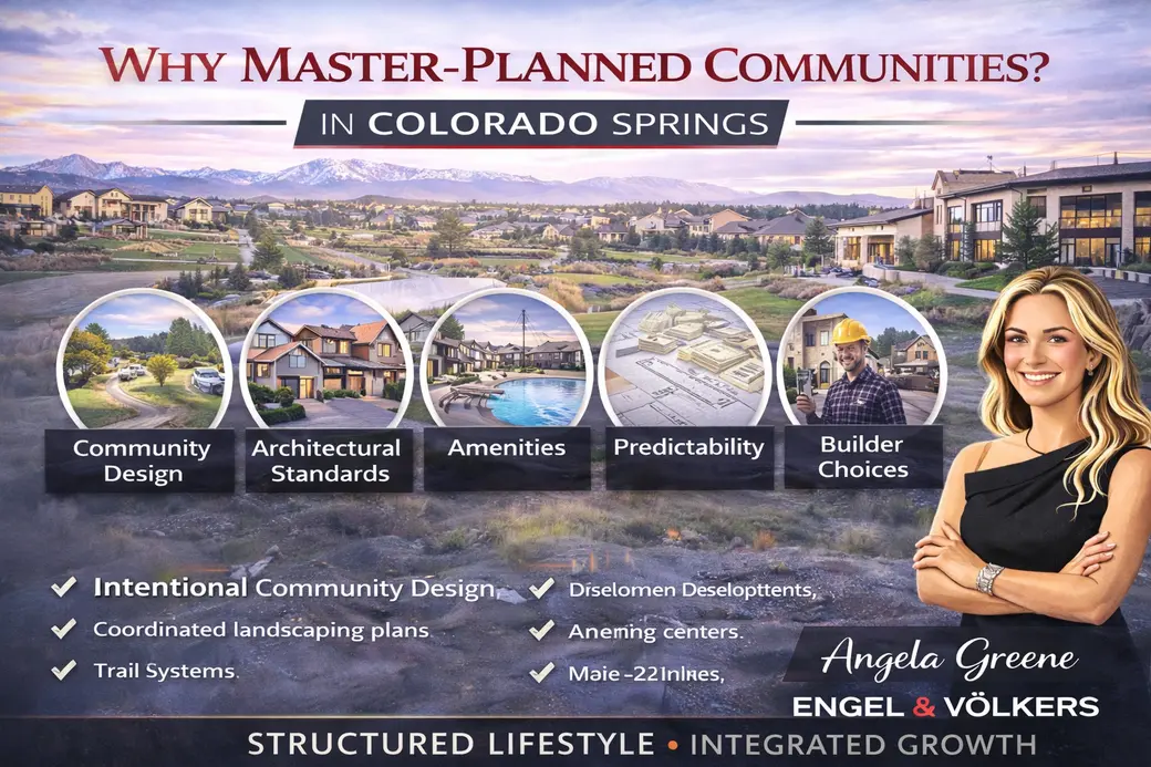 Why Master-Planned Communities Continue to Attract Buyers in Colorado Springs