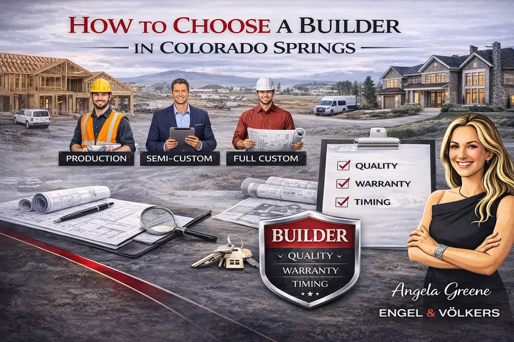 How to Choose the Right Builder in Colorado Springs