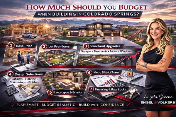 What to Budget When Building in North Gate, Flying Horse, Monument, or Wolf Ranch