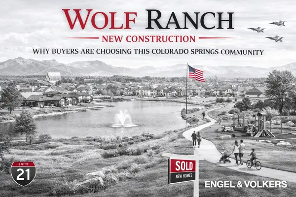 Wolf Ranch New Construction: Why Buyers Are Choosing This Colorado Springs Community,Angela Greene