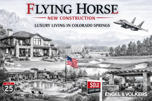 Flying Horse New Construction: Luxury Living in Colorado Springs,Angela Greene