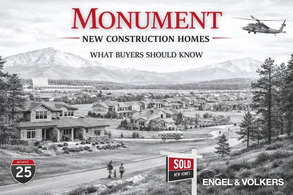 Monument New Construction Homes: What Buyers Should Know,Angela Greene