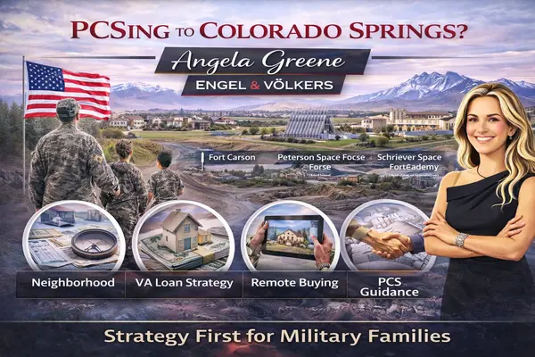 PCSing to Colorado Springs: The Complete Relocation Strategy Guide,Angela Greene