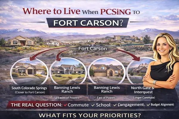 Best Neighborhoods Near Fort Carson for Military Families,Angela Greene