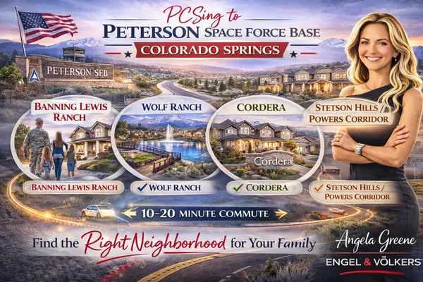 Best Neighborhoods Near Peterson Space Force Base for Military Families,Angela Greene
