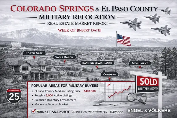 Colorado Springs Military Relocation Real Estate Market Report,Angela Greene