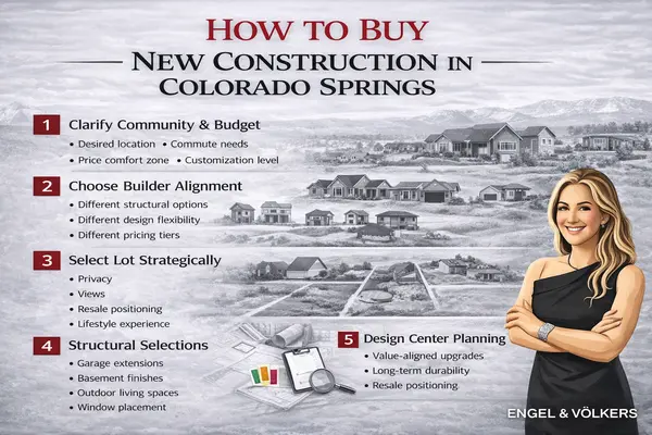 Step-by-Step: How to Buy New Construction in Colorado Springs,Angela Greene