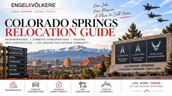 Moving to Colorado Springs for Military, Space Force, Aerospace or Defense Work?