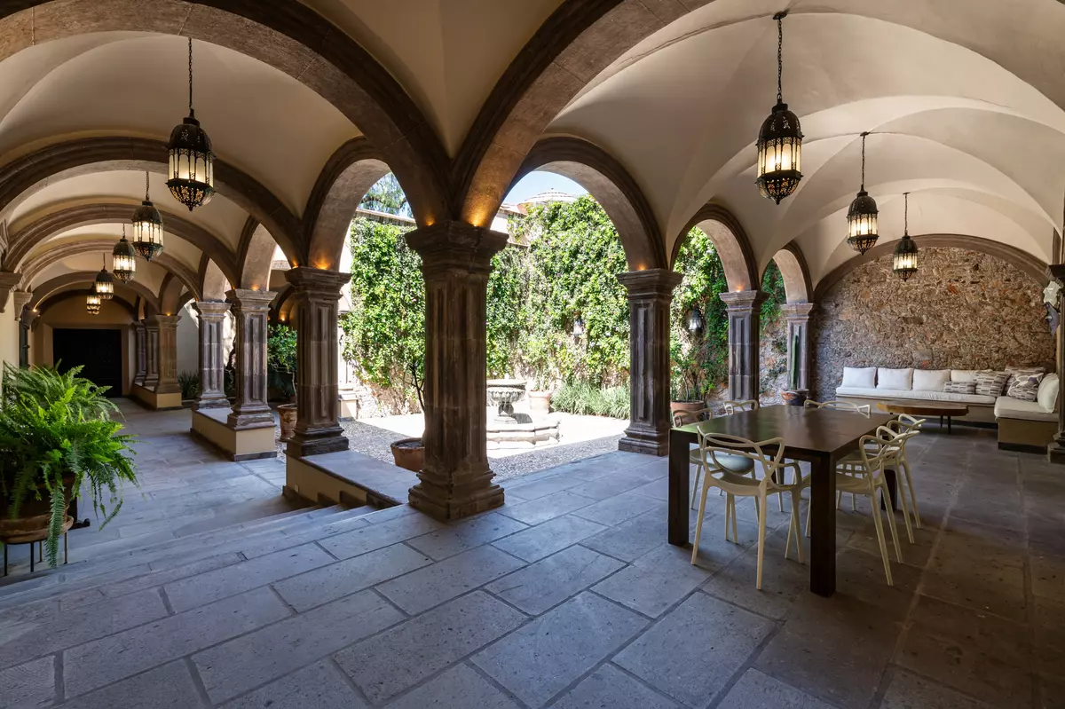 San Miguel De Allende, MX,Casa Encantada