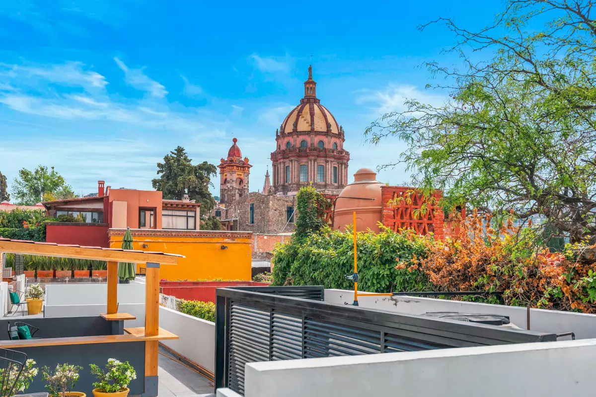 San Miguel De Allende, MX,Casa Hidalgo