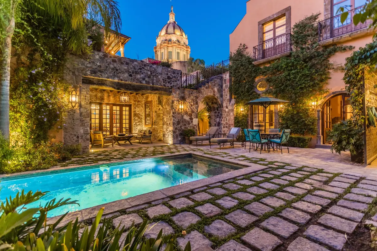 Casa Abejas, San Miguel De Allende,