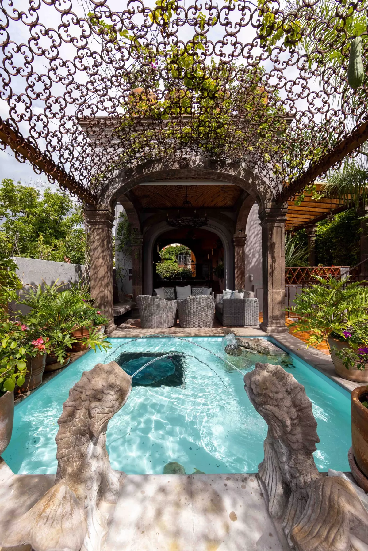 San Miguel De Allende, MX,Casa Vida Encantada