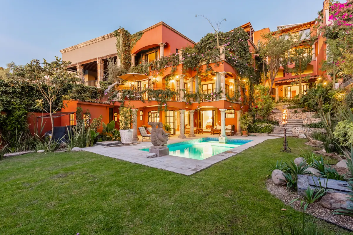 Casa del Chorro, San Miguel De Allende, MX