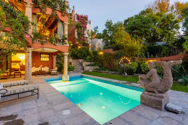 Casa del Chorro, San Miguel De Allende, MX