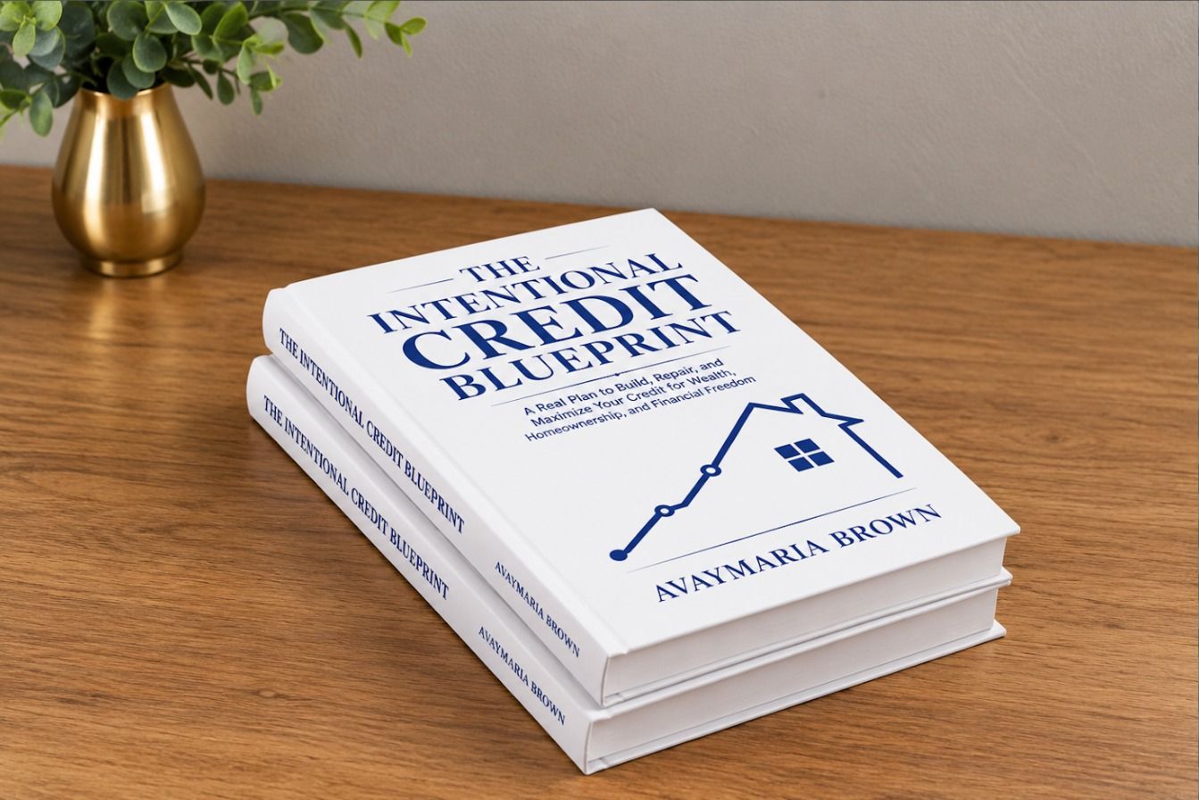 The Intentional Credit Blueprint by Avaymaria Brown