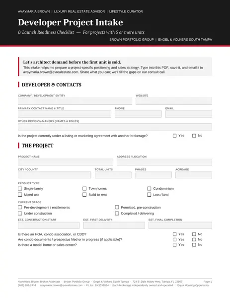 cover-Developer-Project-Intake-and-Launch-Checklist