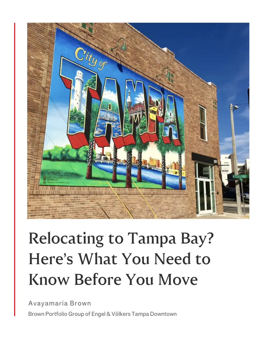 Relocating to Tampa Bay? Here’s What You Need to Know Before You Move