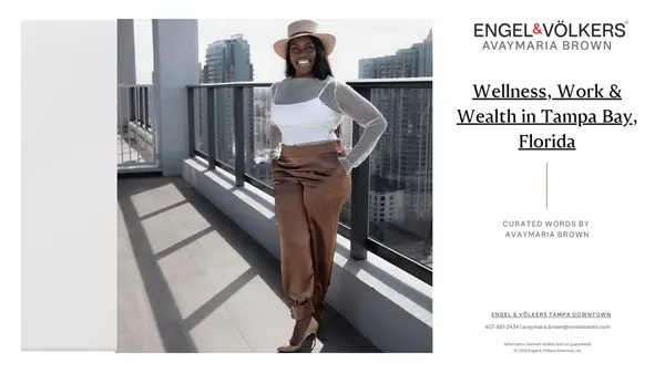 From Wellness to Wealth: Living and Investing in Tampa Bay Real Estate