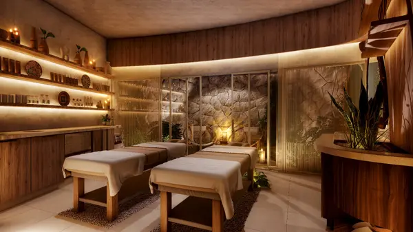 Boutique spa and wellness facilities at Mayaliah by MGallery in Tulum