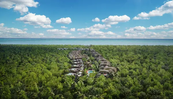 Faena luxury development located within the Tulum 101 master-planned community