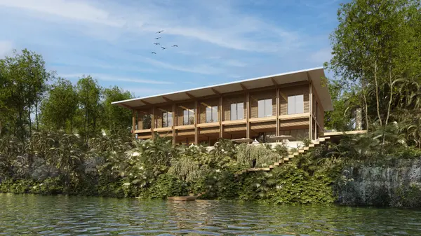 The Reserve at Mayakoba luxury residences surrounded by protected mangroves