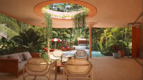 Exclusive residents’ amenities at Faena luxury community in Tulum