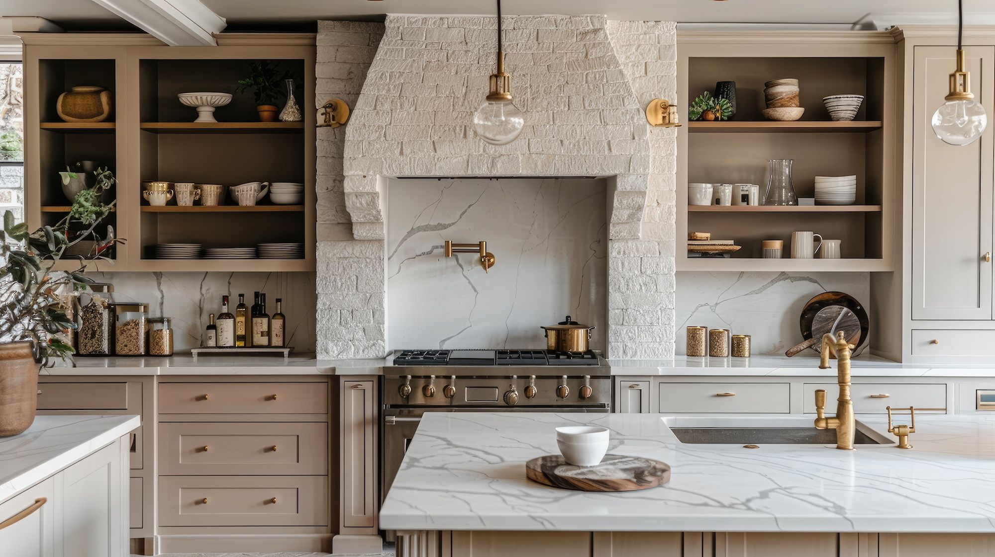 Stone Kitchen 