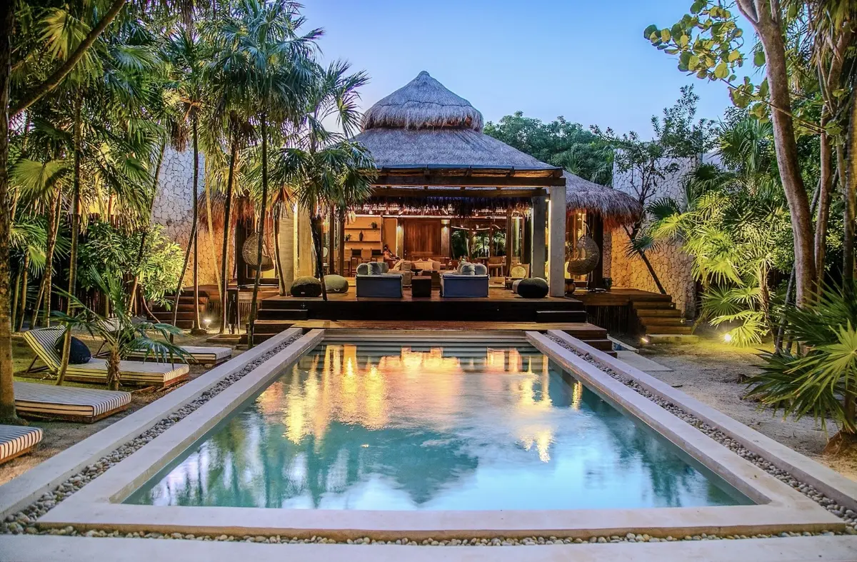 Ocean Front Villa, Sian Ka'an,