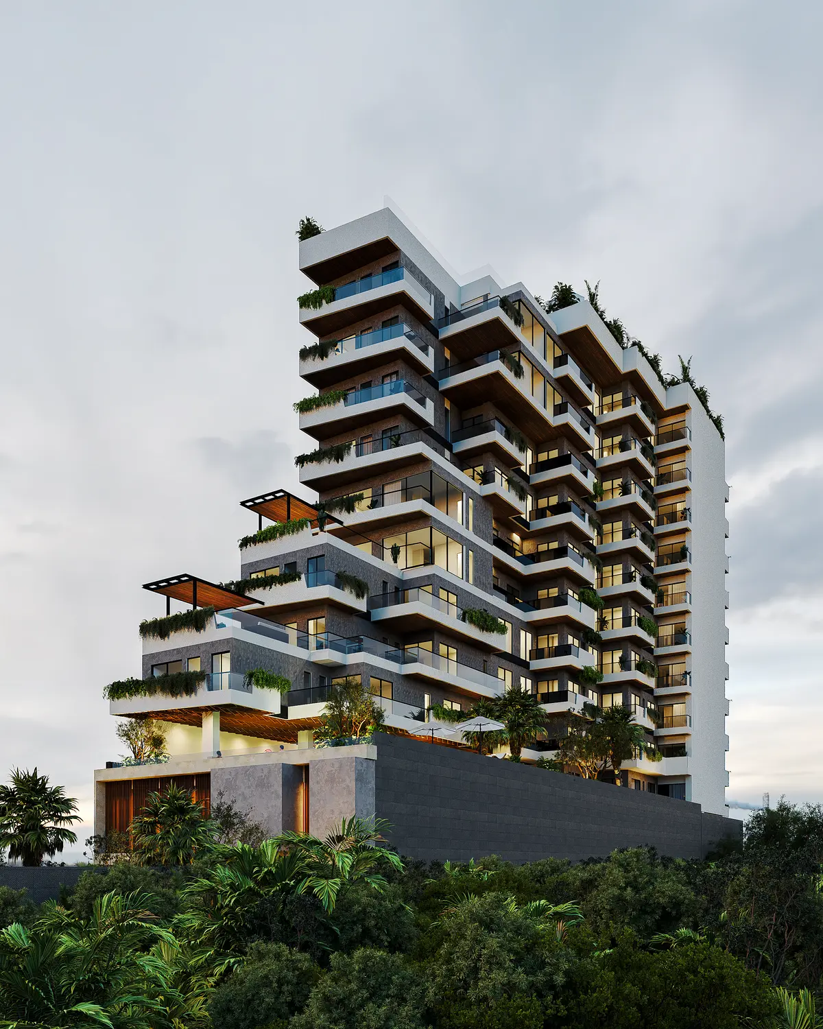Sereia Towers, Playa Mujeres,