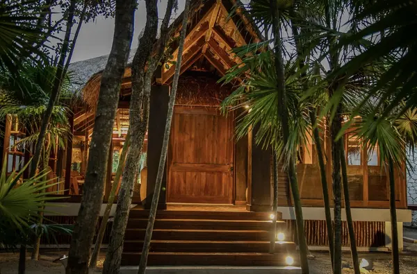 Ocean Front Villa, Sian Ka'an,