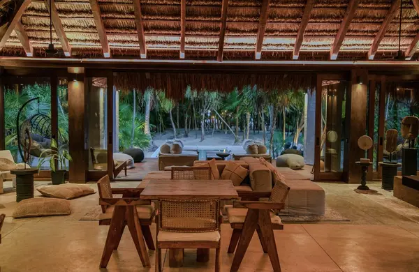 Ocean Front Villa, Sian Ka'an,