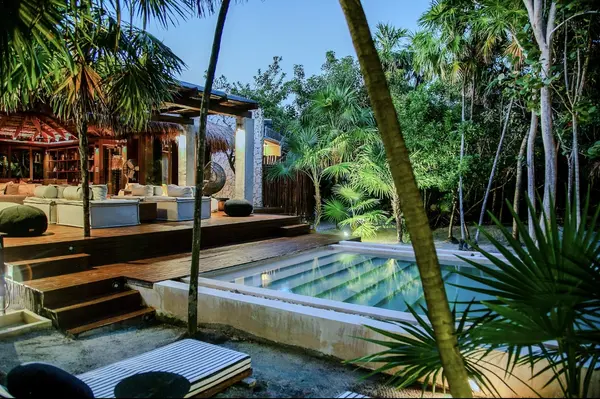Ocean Front Villa, Sian Ka'an,