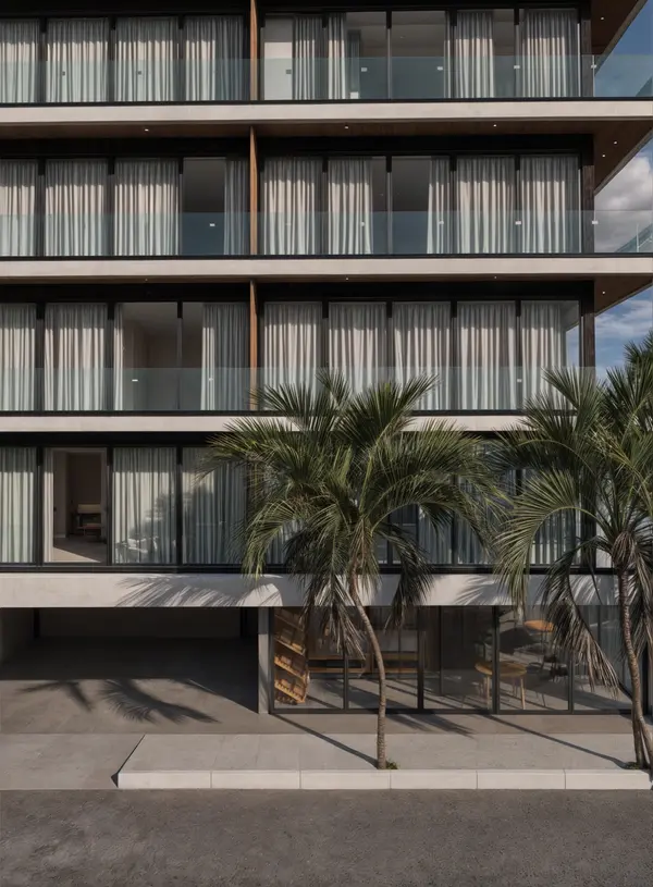 Macondo Punta Esmeralda, Playa Del Carmen,