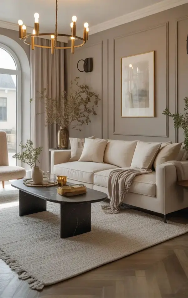 luxury living room 