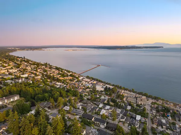 What is the difference between White Rock and South Surrey? 