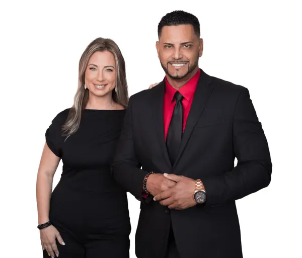 Alex Negron and Nicole Kronoff of Exalt Group Florida, space coast real estate.