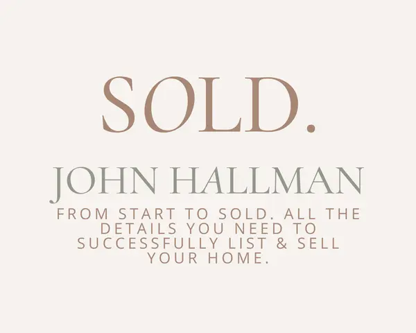 John Hallman SOLD Listing Booklet Cover Image