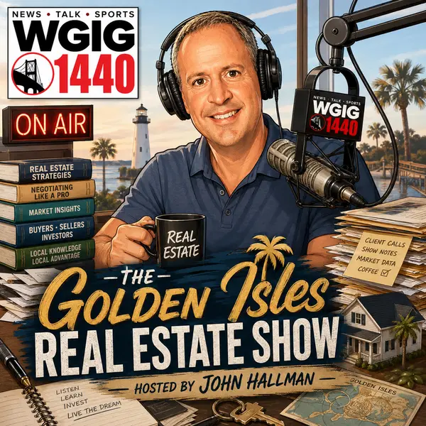 John Hallman Golden Isles Real Estate Radio St Simons Island
