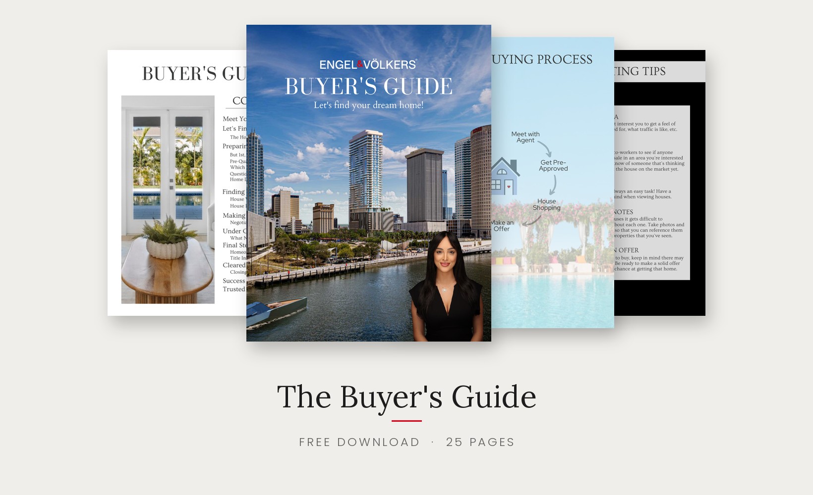 Preview of Tatiana Tavlan's free Tampa Buyer's Guide