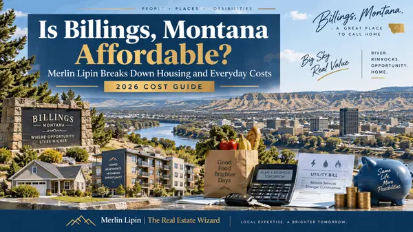 Is Billings, Montana Affordable? Merlin Lipin Breaks Down Housing and Everyday Costs