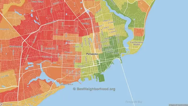 Safest Neighborhoods in Pensacola Florida (Where People Actually Feel Comfortable Living),Sean Killingsworth
