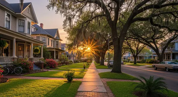 Quiet Neighborhoods in Pensacola (Where Life Feels Calm, Not Chaotic),Sean Killingsworth