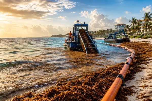 Mexico's Sargassum Bet: Why the Real Story Isn't the Money, It's the Model,Carlo Toluzzi