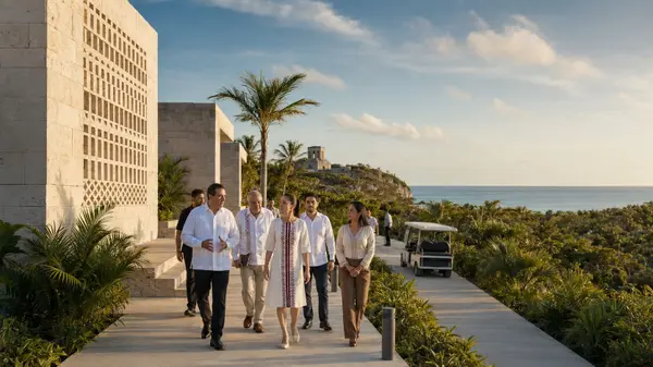 President Claudia Sheinbaum Visits Tulum: What Plan Tulum Renace Means,Carlo Toluzzi