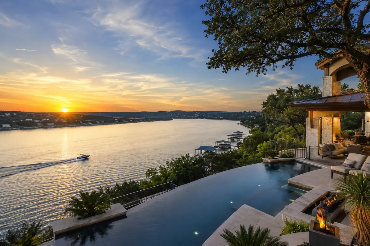 Lakeside living