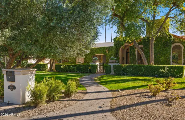 8501 N GOLF Drive, Paradise Valley, AZ 85253