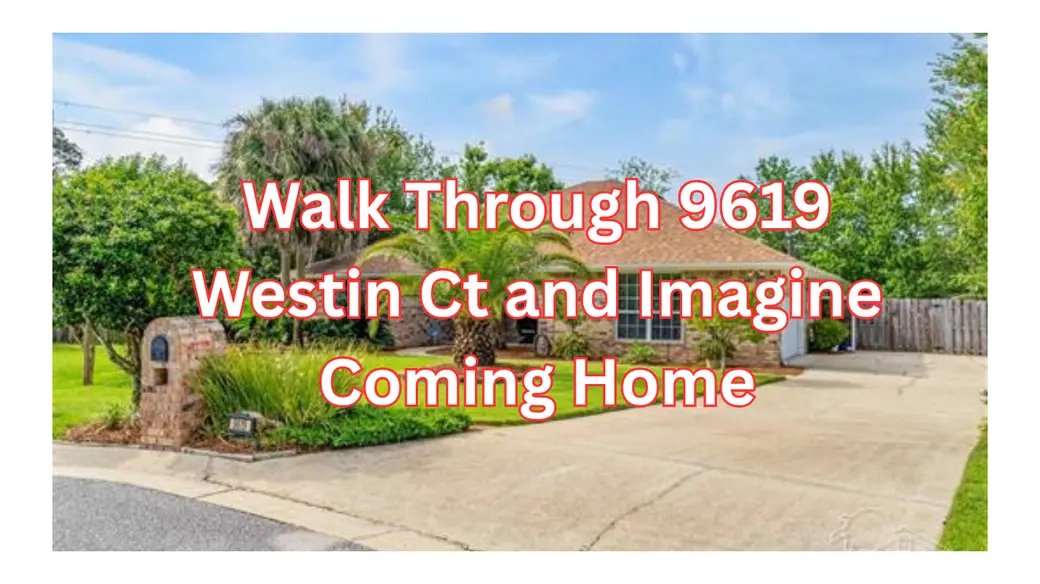 Walk Through 9619 Westin Ct and Imagine Coming Home