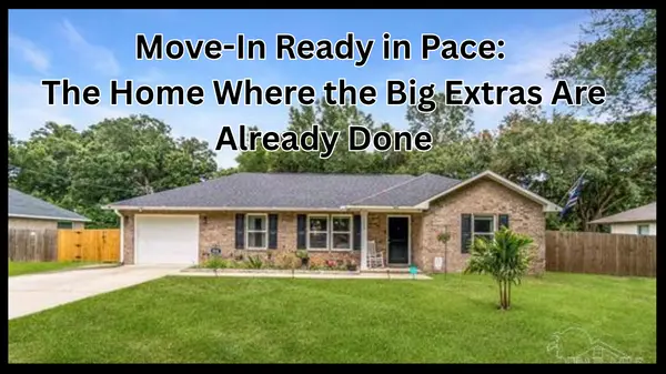 Move-In Ready in Pace: The Home Where the Big Extras Are Already Done